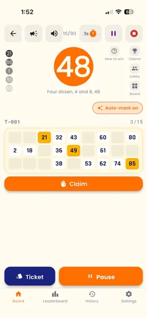 Easy Tambola screenshot 3