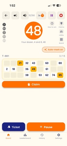 Easy Tambola Screenshot 3 of 9