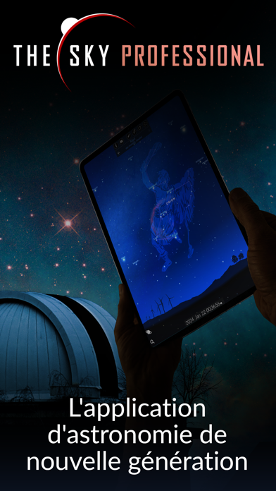 Screenshot #1 pour The Sky Pro by Redshift