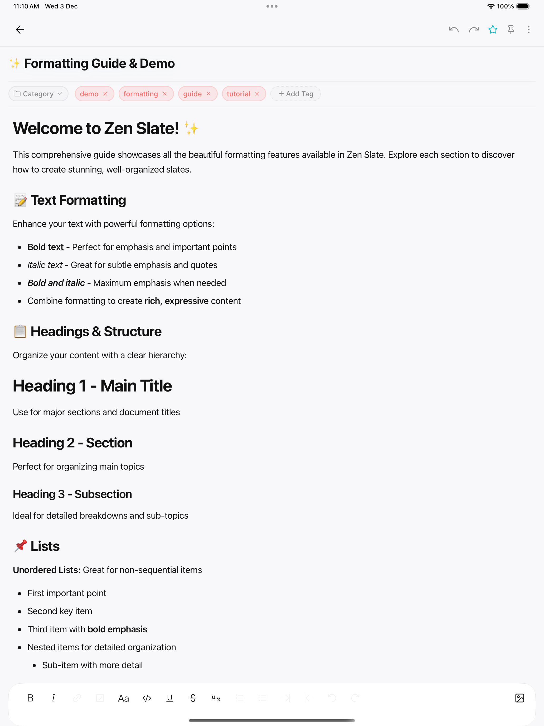 ZEN Slate screenshot 13