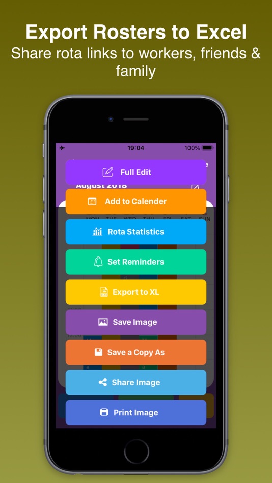 #3. Simple Rota Maker (iOS) 由: Members of Us Limited