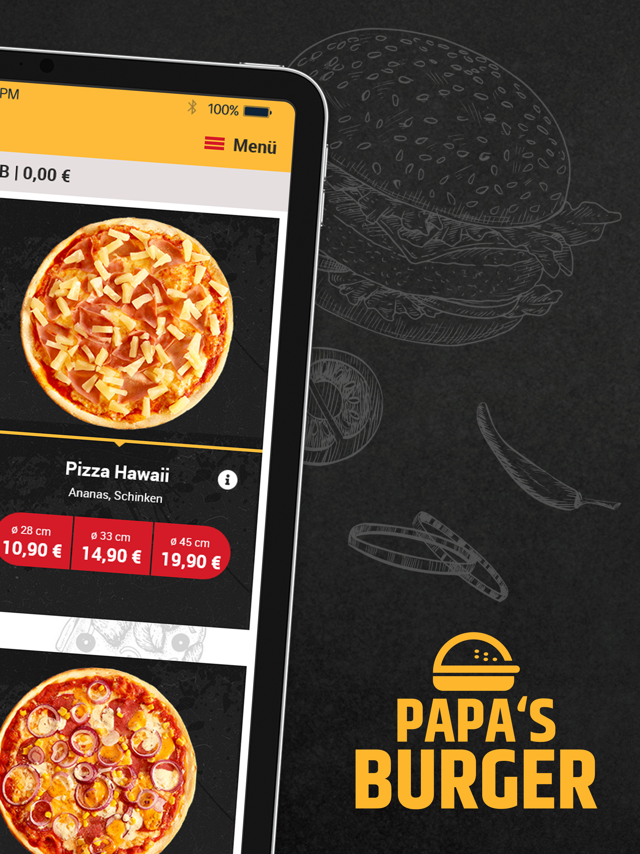 Paparosso & Papas Burger