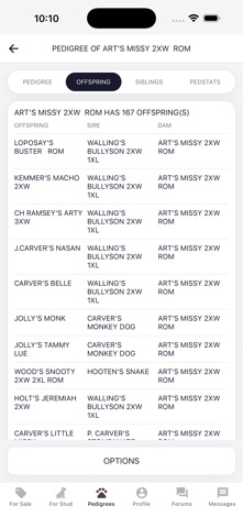 Pedigree Database Screenshot 2 of 4