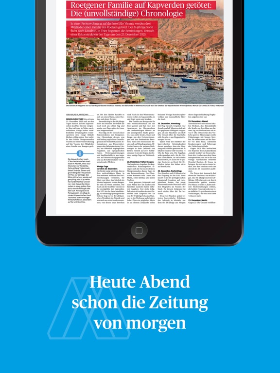 Screenshot #5 pour Aachener Zeitung E-Paper