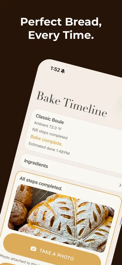 Levain – Sourdough Companion screenshot 2