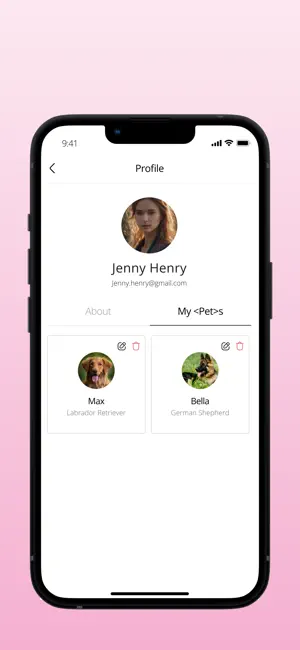 PawDem App screenshot 2