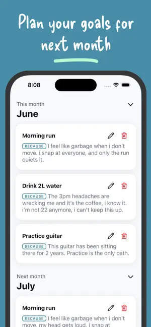 Rise Habit & Routine Tracker screenshot 4