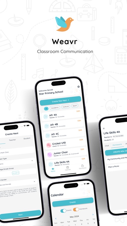 Weavr: Classroom Management