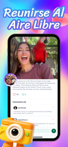 Orni - Comparte, Conecta, Chat iPhone screenshot 1