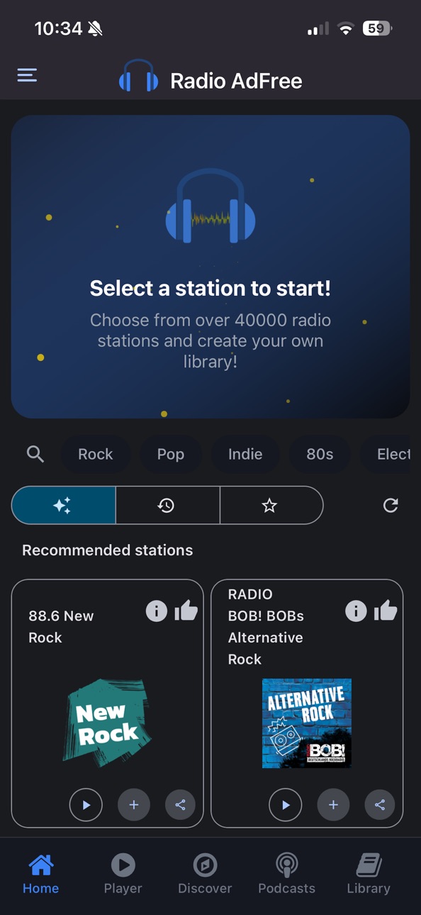 iPhone screenshot