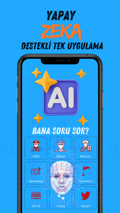 JSPS APP Screenshot