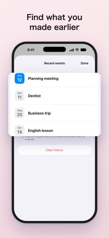 Calmatic: Text to Calendar screenshot 8