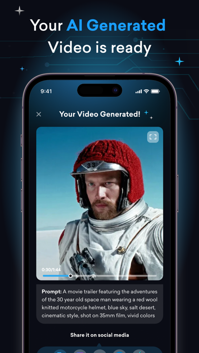 Vimo: AI Video Generatorのおすすめ画像6