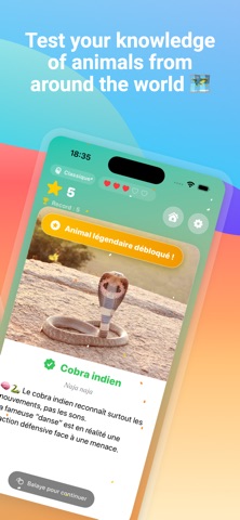 Zoom'Animaux Screenshot 2 of 5