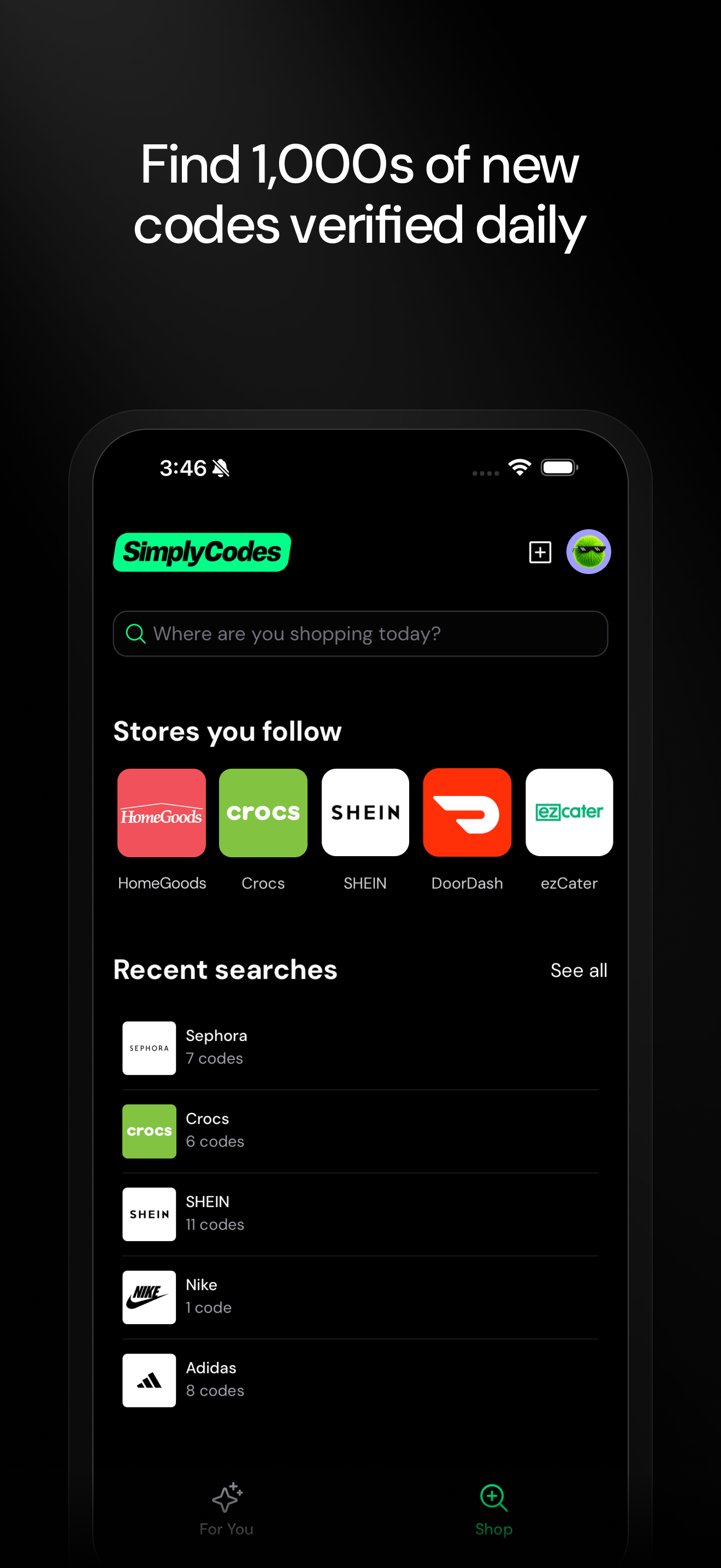 SimplyCodes: Coupons & Rewards screenshot 5