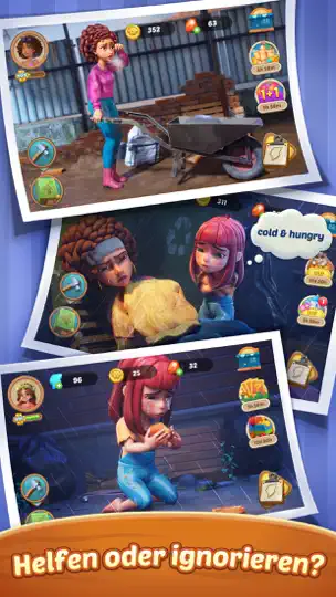 Screenshot von Seaside Escape®: Merge & Story auf dem iPhone 1