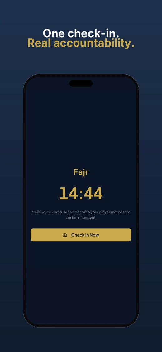 Hisaab: Salah Alarm screenshot 3