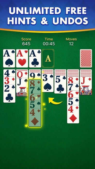 Vigor Solitaire for Seniors Screenshot
