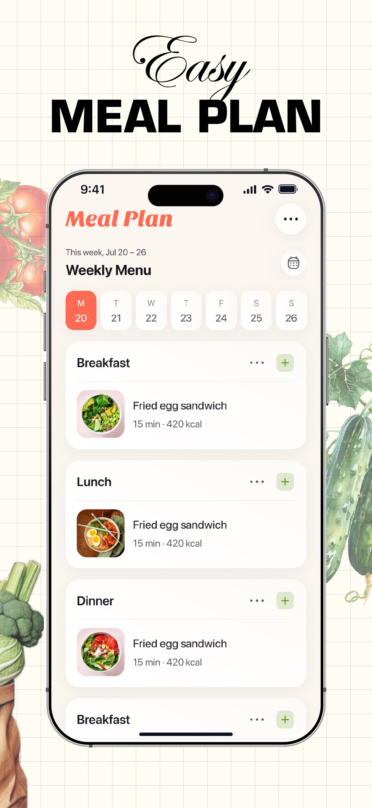 Screenshot 6 of Tastory: Recipe & Meal Planner