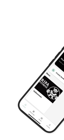 Ripa Fitness iPhone screenshot