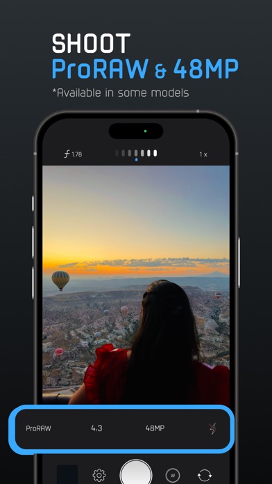 ProCam - Capture ProRAW photos Screenshot