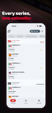 Motorsport Calendar: F1 & More screenshot