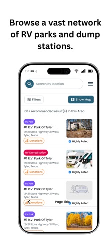 RVingLife.com Sanidumps screenshot