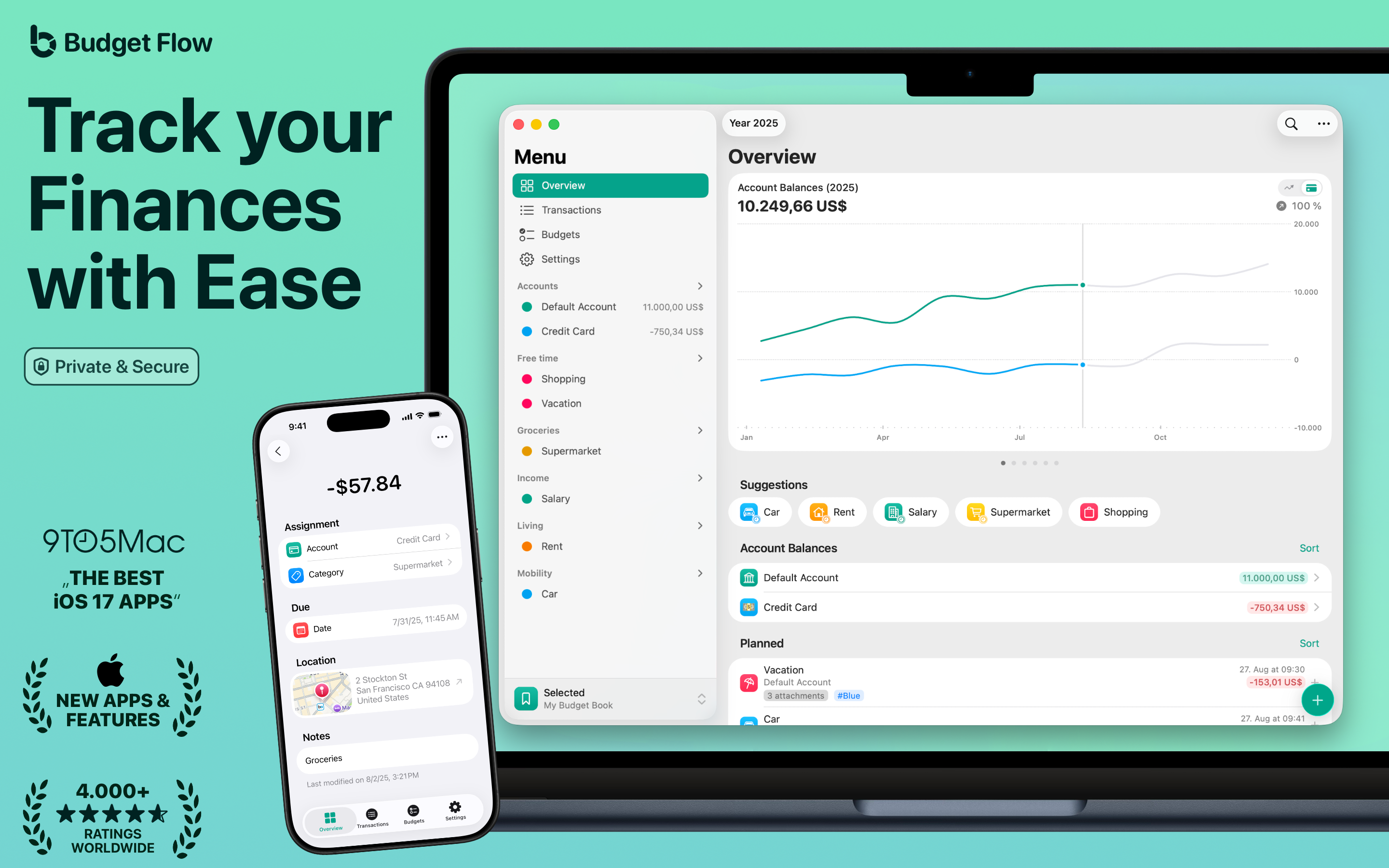 Budget Flow | Expense Tracker screenshot 18