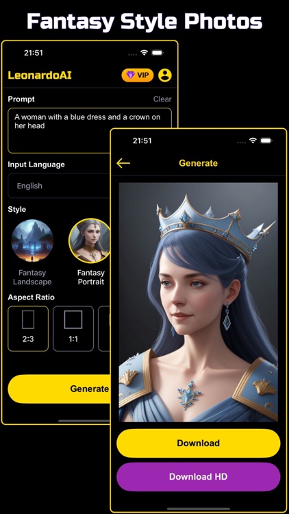 LeonardoAI: AI Image Generator