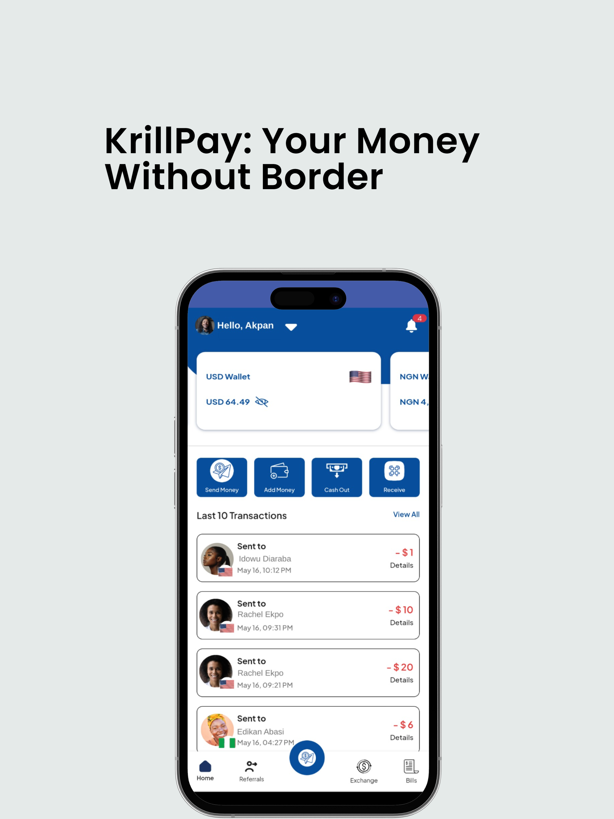 KrillPay screenshot 6