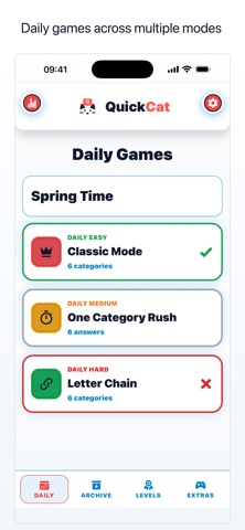 QuickCat: Categories Game Screenshot 3 of 4