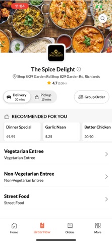 The Spice Delight Screenshot 2 of 4