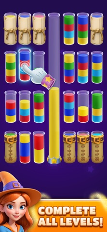 Magic Mix: Water Sort screenshot 4