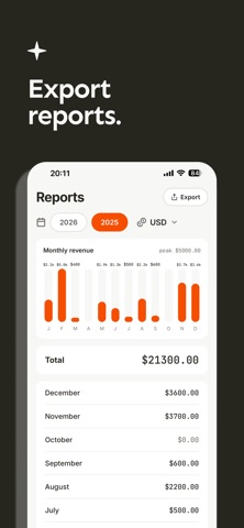 Invoice Maker - Invoizen Screenshot 4 of 5
