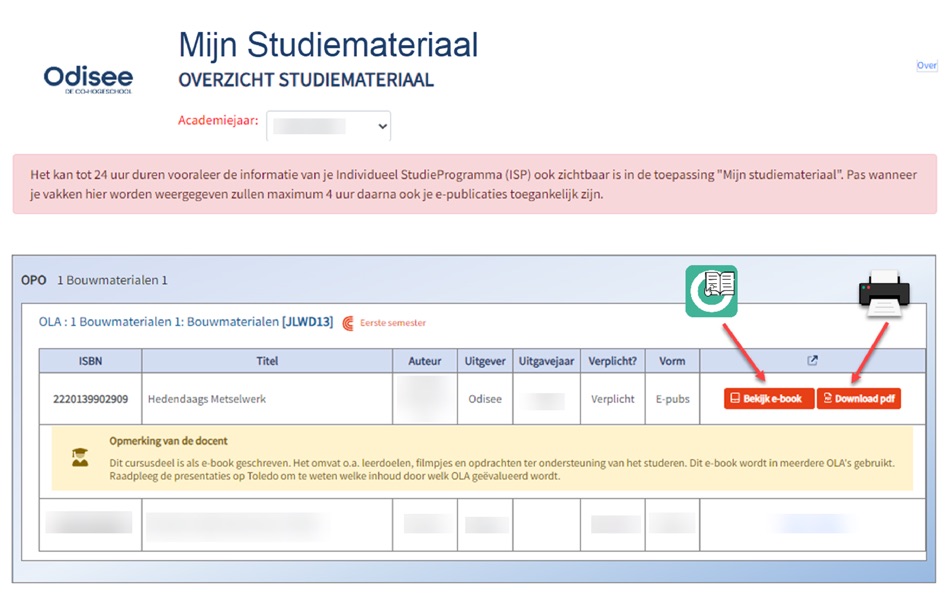 #3. Odisee eBooks App (macOS) 由: Odisee