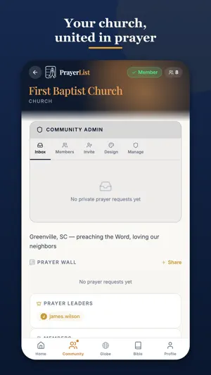 PrayerList.me screenshot 3
