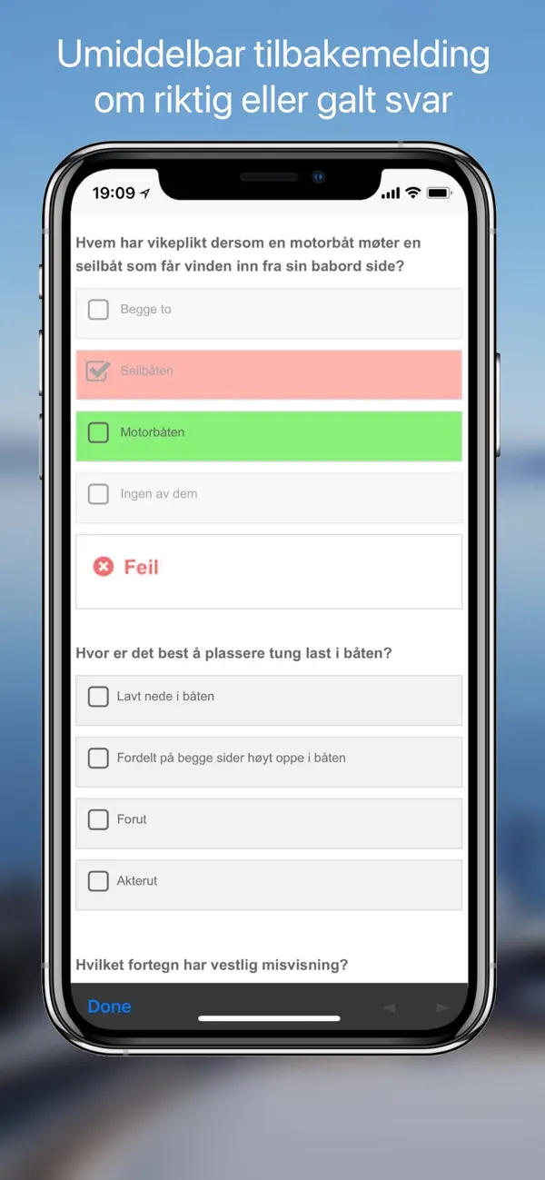 Screenshot #3 pour Båtførerprøven - Bestå prøven