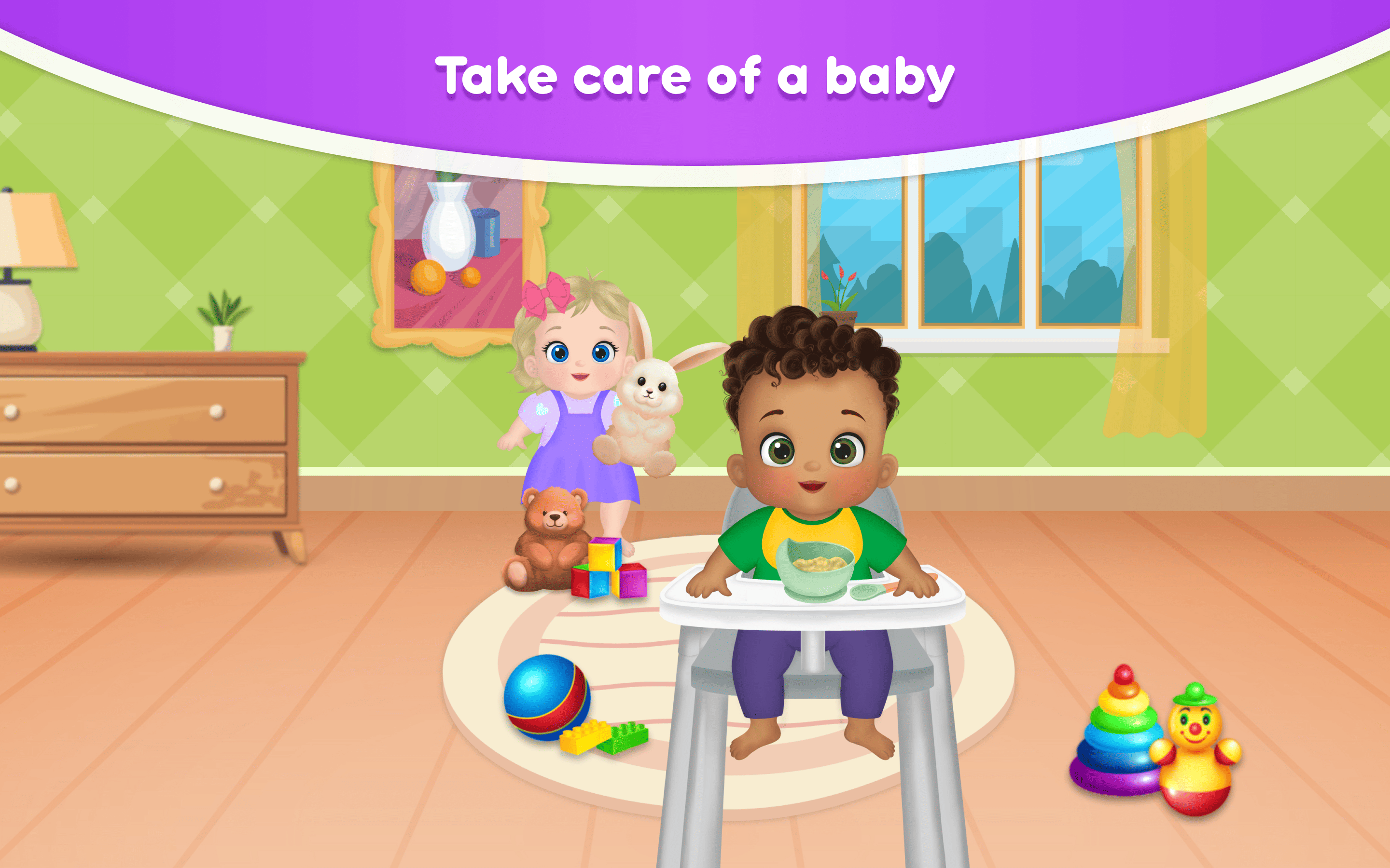 Take Care of a Baby: Dress Up screenshot 11