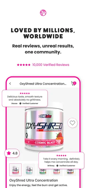 OxyShred US screenshot 3