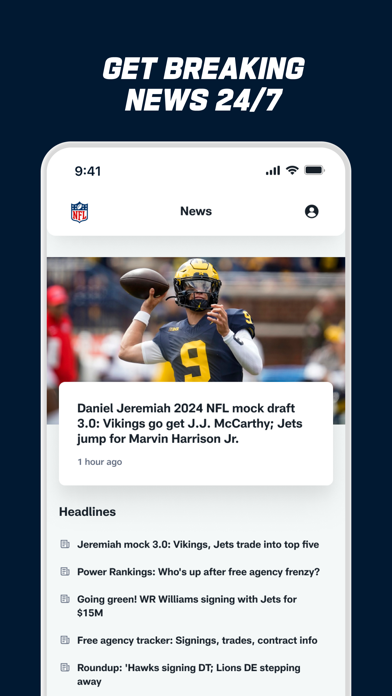 NFL Screenshot