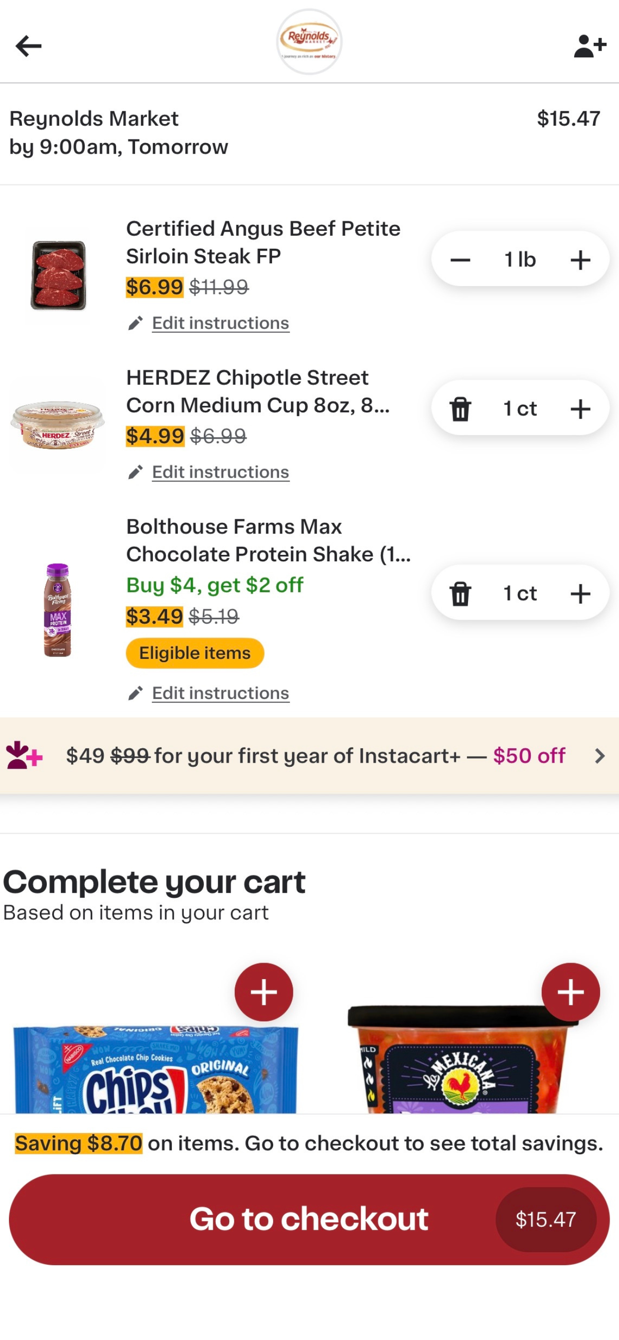 Reynolds Market screenshot 4