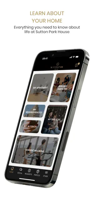 Sutton Park House Resident App screenshot 1