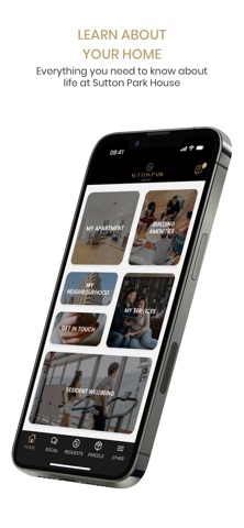 Sutton Park House Resident App Screenshot 1 of 7