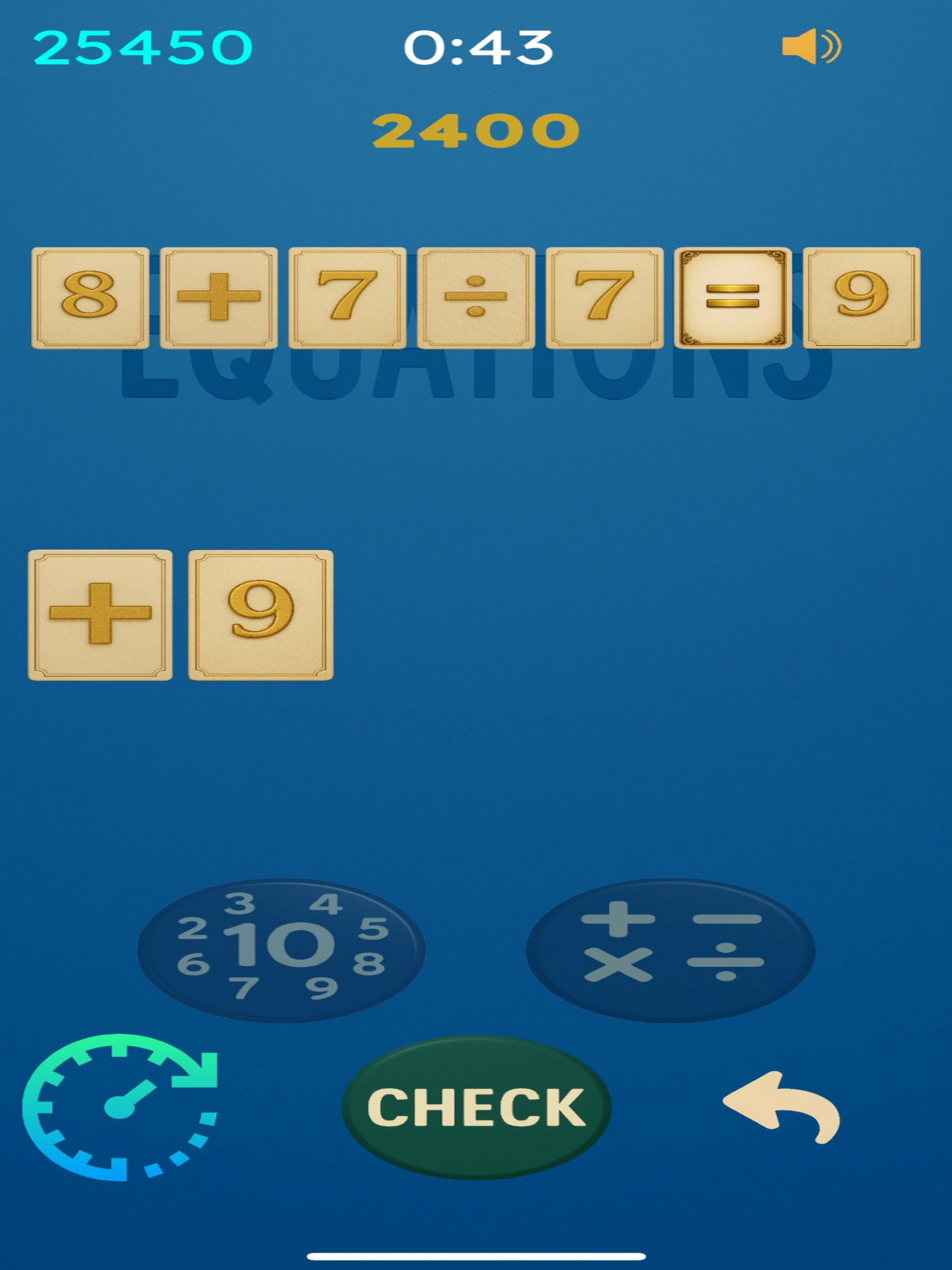 Equations Lite screenshot 8