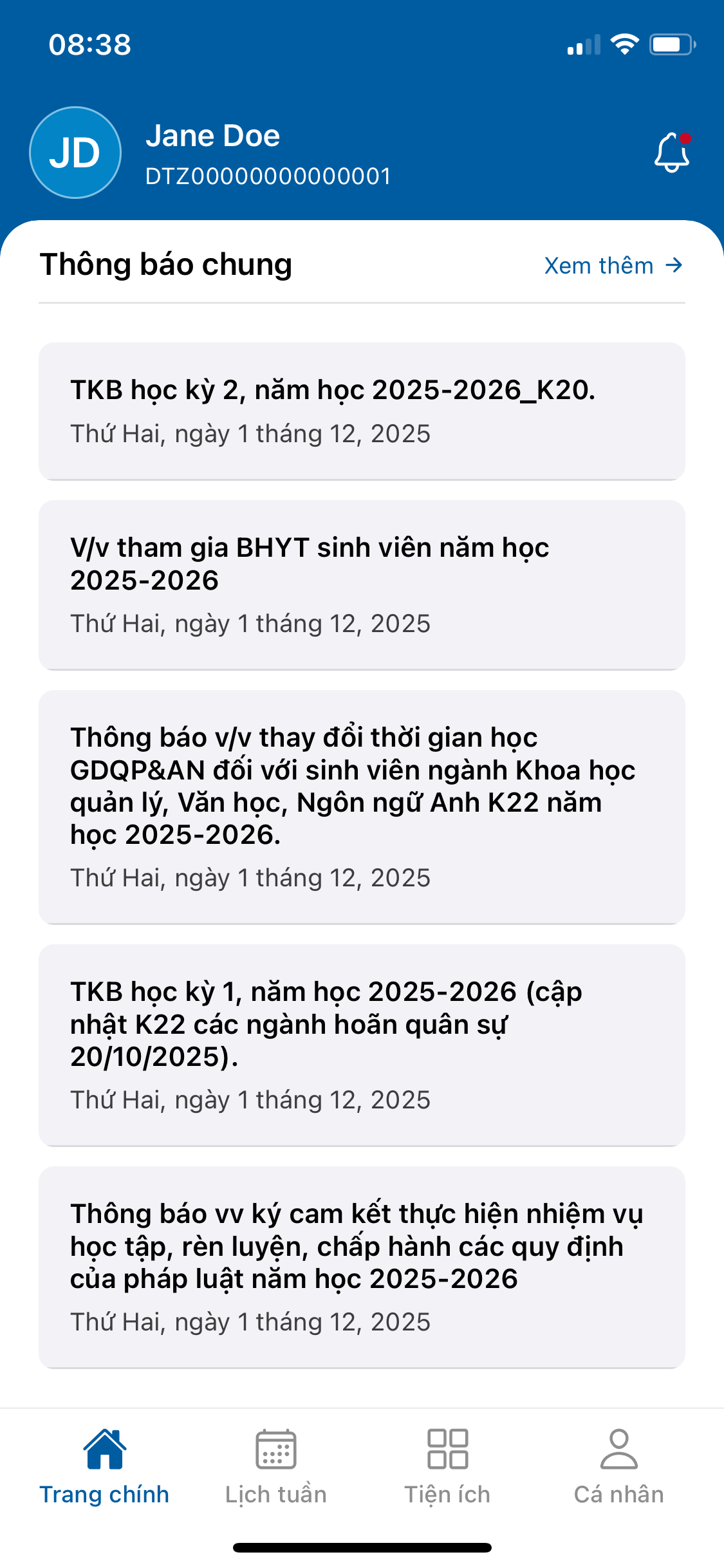 TNUS Mobile screenshot 4