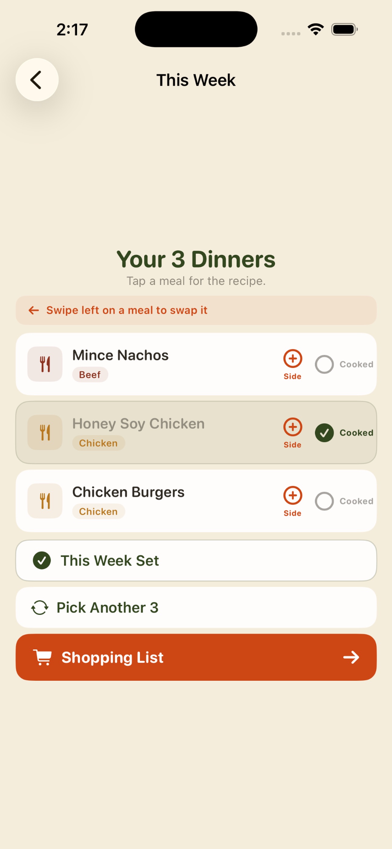 Screenshot 2 of Dinner Pass