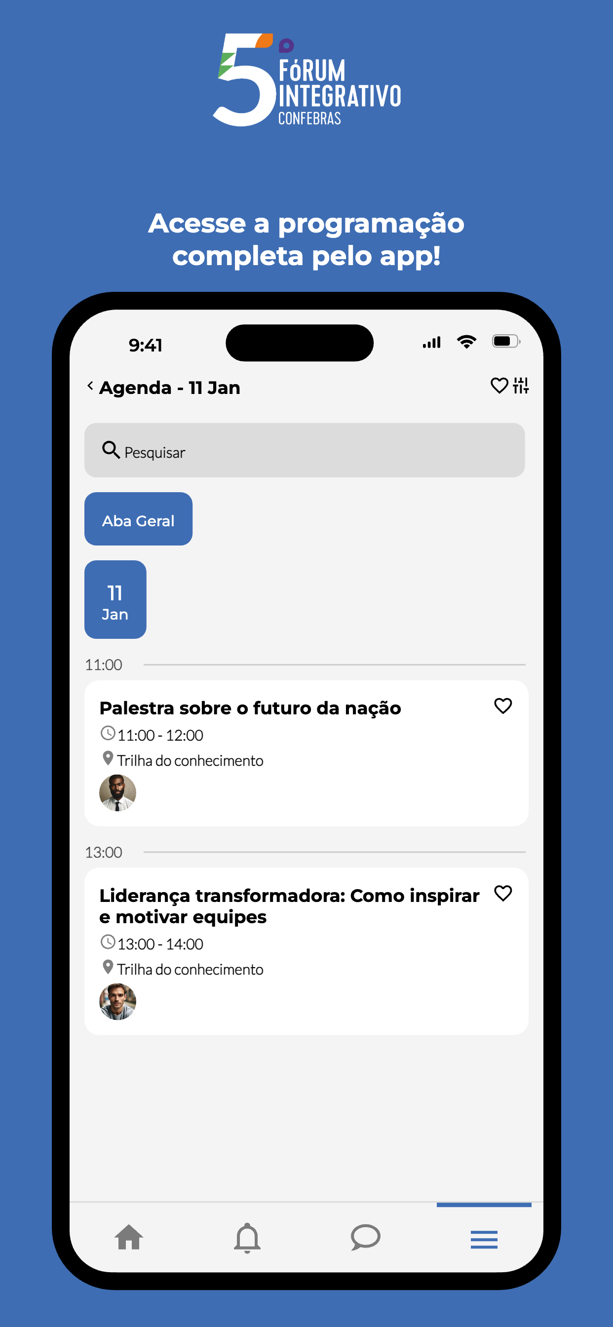 5° Fórum Integrativo CONFEBRAS screenshot 3