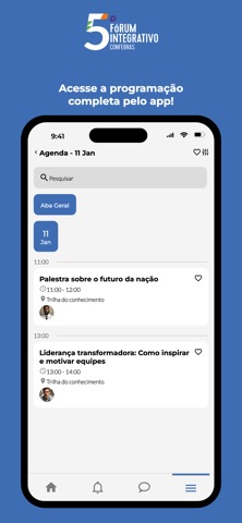 5° Fórum Integrativo CONFEBRAS screenshot