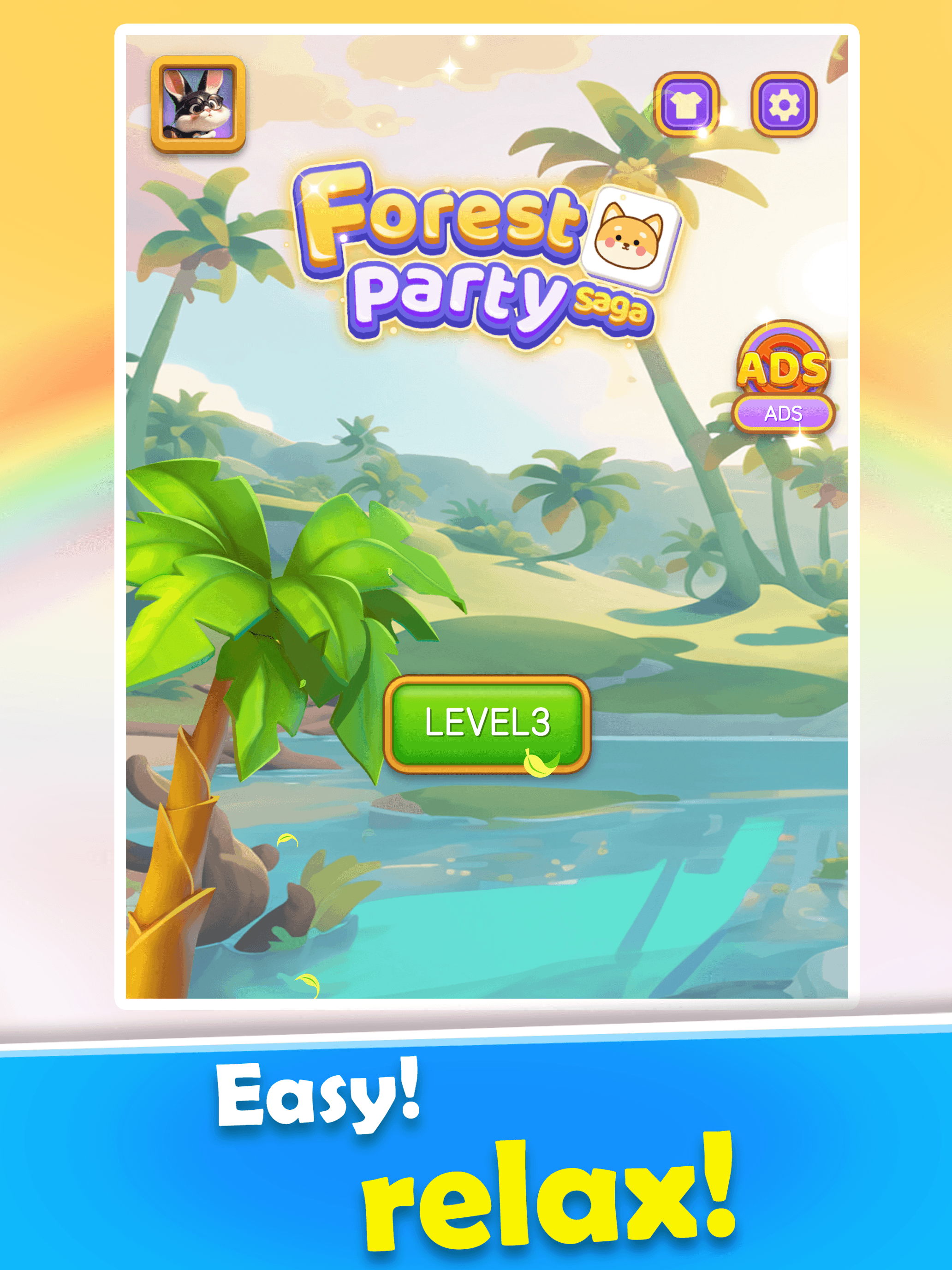 Forest Party Saga