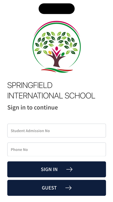 SPRINGFIELD INTERNATIONAL Screenshot